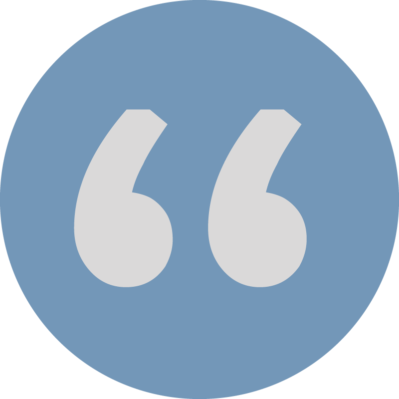 Real Experiences Client Quote Graphic